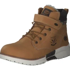 Kinder Dockers Sneakers<47EE702, Sneakers High, Kinder, Braun (Golden Tan)