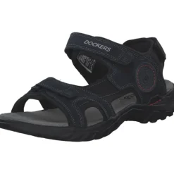 Herren Dockers by Gerli Sandaletten<Dockers 36LI015, Sandaletten, Herren, Blau