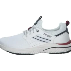 Herren Dockers Slipper<50ME002, Slipper, Herren, Weiß