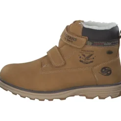 Damen Dockers Stiefel|Stiefel<49OL701, Winterstiefel, golden tan