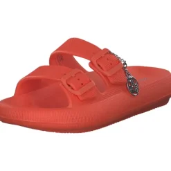 Damen Dockers Pantoletten & Badeschuhe<52OP201, Badeschuhe, Damen, orange