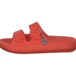 Damen Dockers Pantoletten & Badeschuhe<52OP201, Badeschuhe, Damen, orange