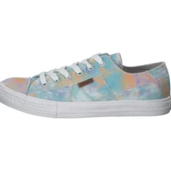 Damen Dockers Klassische- & Business Schuhe<40TH201, Schnürschuhe, Damen, blau/multi