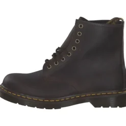 Damen Dr. Martens Stiefel|Stiefel<11822203-1460 8 Eye Boot, Stiefel, dark brown