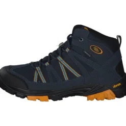 Damen EB-Sport Stiefel|Stiefel<231114, Cut Out-Stiefeletten, marine/orange