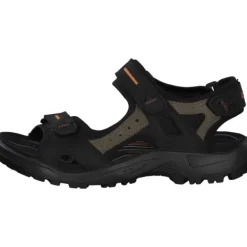 Herren Ecco Sandalen<Offroad 069564, Klassische Sandalen, Herren, Schwarz (BLACK/MOLE/BLACK)