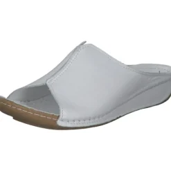 Damen Esgano Pantoletten & Badeschuhe<0027423, Pantoletten, Damen, Weiß