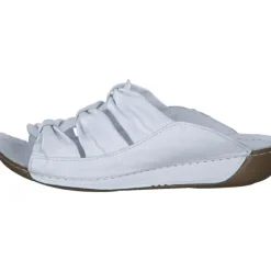 Damen Esgano Pantoletten & Badeschuhe<1739600, Plateau-Pantoletten, Damen, Weiß