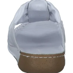 Damen Esgano Pantoletten & Badeschuhe<1739600, Plateau-Pantoletten, Damen, Weiß