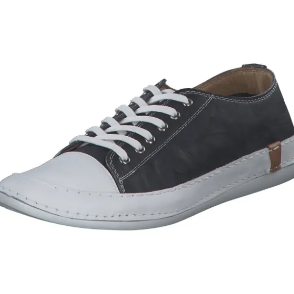 Damen Esgano Klassische- & Business Schuhe<0025903, Schnürschuhe, Damen, d blau