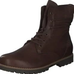 Damen Esgano Stiefel<0342870, Schnürstiefeletten, Damen, Braun (Mokka)
