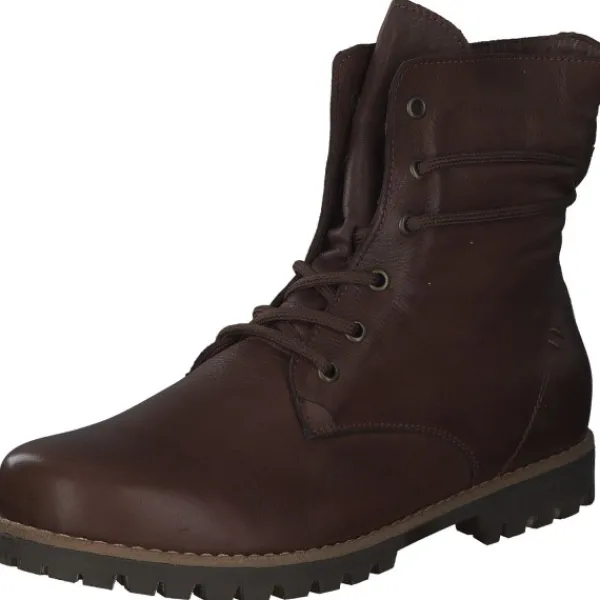 Damen Esgano Stiefel<0342870, Schnürstiefeletten, Damen, Braun (Mokka)
