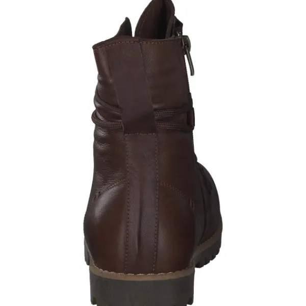 Damen Esgano Stiefel<0342870, Schnürstiefeletten, Damen, Braun (Mokka)