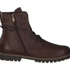 Damen Esgano Stiefel<0342870, Schnürstiefeletten, Damen, Braun (Mokka)