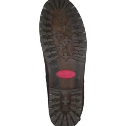 Damen Esgano Stiefel<0342870, Schnürstiefeletten, Damen, Braun (Mokka)