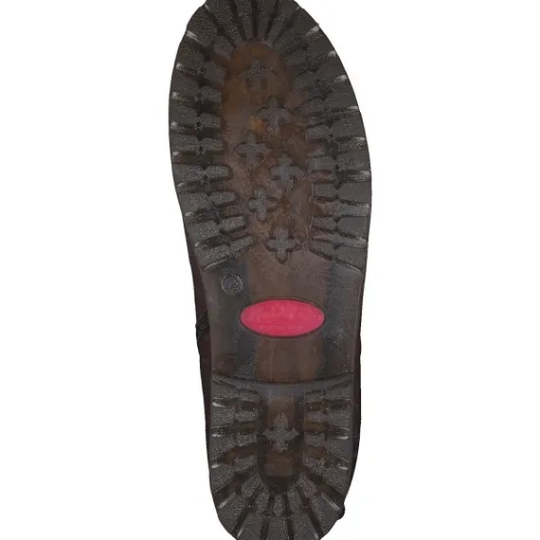 Damen Esgano Stiefel<0342870, Schnürstiefeletten, Damen, Braun (Mokka)