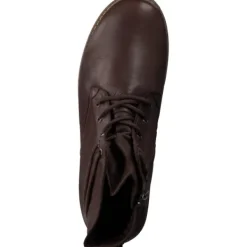 Damen Esgano Stiefel<0342870, Schnürstiefeletten, Damen, Braun (Mokka)