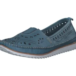 Damen Esgano Slipper<18859090, Slipper, Damen, Blau