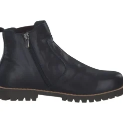 Damen Esgano Stiefel<03428460/642, Stiefeletten, Damen, d.blau/burgund