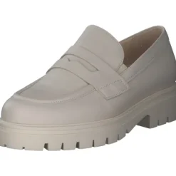 Damen Gabor Ballerinas|Ballerinas<92.453, Klassische Ballerinas, Weiß