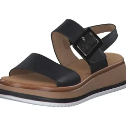 Damen Gabor Sandalen<82.744, Sandalen, Damen, Schwarz