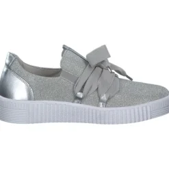 Damen Gabor Sneakers<43.333, Slip-On-Sneaker, Damen, Grau