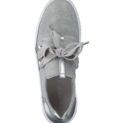 Damen Gabor Sneakers<43.333, Slip-On-Sneaker, Damen, Grau