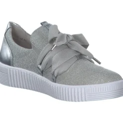 Damen Gabor Sneakers<43.333, Slip-On-Sneaker, Damen, Grau