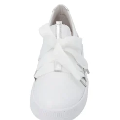 Damen Gabor Sneakers<63.333, Sneakers Low, Damen, Weiß (Weiss/Silber)