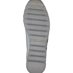 Damen Gabor Sneakers<46.355, Sneakers Low, Damen, Weiß (Weiss/Silber/Creme)