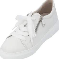 Damen Gabor Sneakers<43.314, Sneakers Low, Damen, Weiß (Weiss)