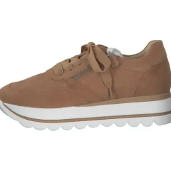 Damen Gabor Sneakers<63.410, Sneakers Low, Damen, caramel