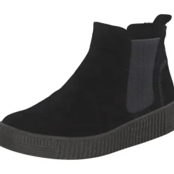 Damen Gabor fashion Stiefel<Gabor 53.731.17, Stiefeletten, Damen, schwarz (anthrazit)