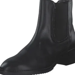 Damen Gabor fashion Stiefel<Gabor 55.514.27, Stiefeletten, Damen, Schwarz (Schwarz)