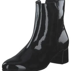 Damen Gabor fashion Stiefel<Gabor 55.680, Stiefeletten, Damen, Schwarz (Black)