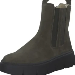 Damen Gabor fashion Stiefel<Gabor 53.743.71, Winterstiefeletten, Damen, Grün (Olive)