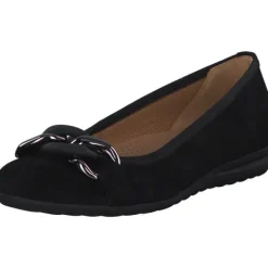 Damen Gabor comfort Ballerinas<62.625.47, Ballerinas, Damen, Schwarz