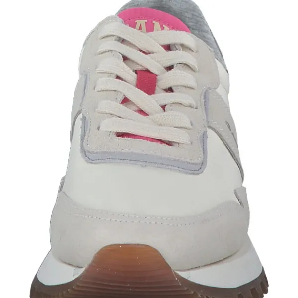Damen Gant Klassische- & Business Schuhe<Caffai 28533472, Schnürschuhe, Damen, white grey fuxia