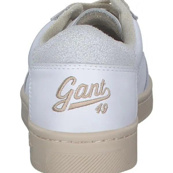 Damen Gant Klassische- & Business Schuhe<29531651-G29 PREPLA, Schnürschuhe, Damen, white
