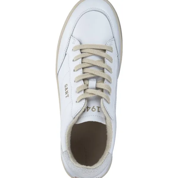 Damen Gant Klassische- & Business Schuhe<29531651-G29 PREPLA, Schnürschuhe, Damen, white