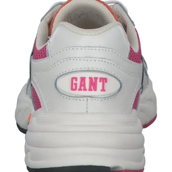Damen Gant Klassische- & Business Schuhe<Mardii 26531828, Schnürschuhe, Damen, white pink orange