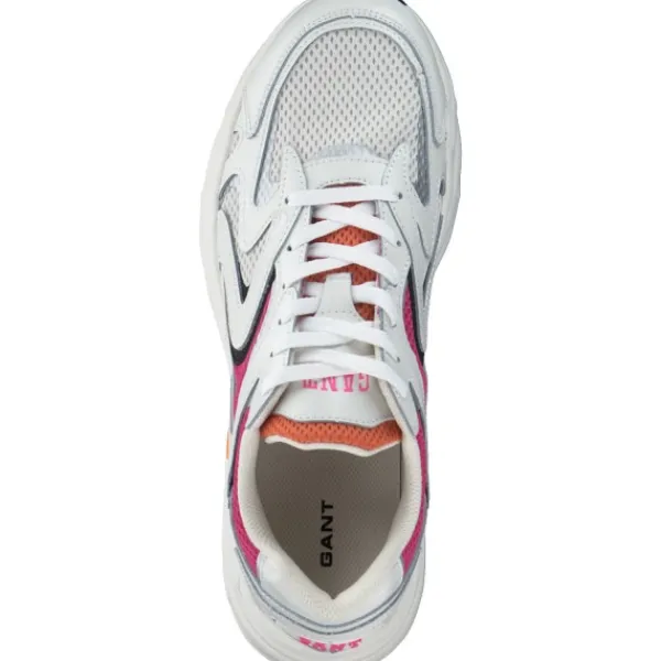 Damen Gant Klassische- & Business Schuhe<Mardii 26531828, Schnürschuhe, Damen, white pink orange