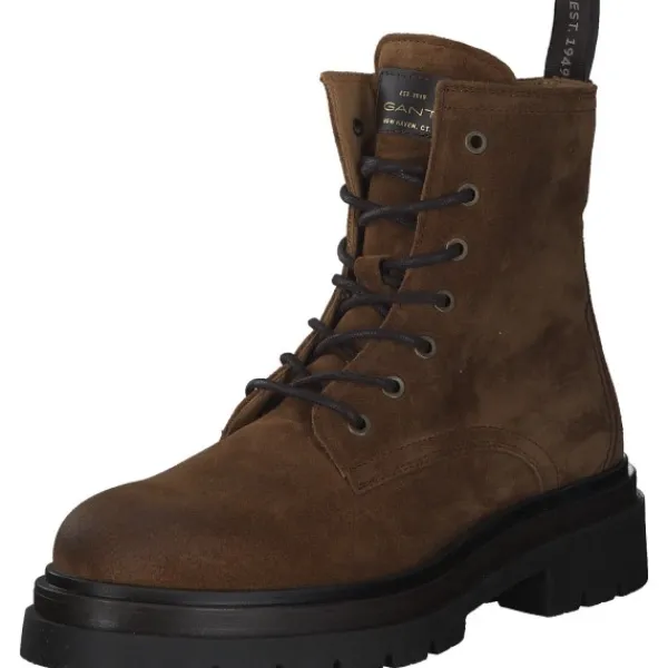 Herren Gant Stiefel<Ramzee Mid Boot 25643370, Schnürstiefeletten, Herren, tobacco brown