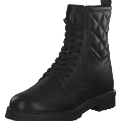 Damen Gattino Stiefel|Stiefel<G4218, Winterstiefel, Schwarz