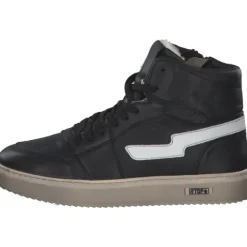 Damen Gattino Stiefel|Stiefel<G4665, Winterstiefel, Schwarz