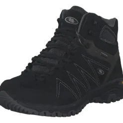 Herren Geka Outdoor- & Wanderschuhe<221253, Wanderschuhe, Herren, Schwarz