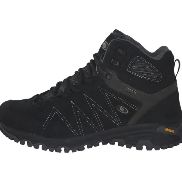 Herren Geka Outdoor- & Wanderschuhe<221253, Wanderschuhe, Herren, Schwarz