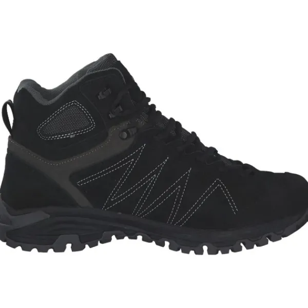 Herren Geka Outdoor- & Wanderschuhe<221253, Wanderschuhe, Herren, Schwarz