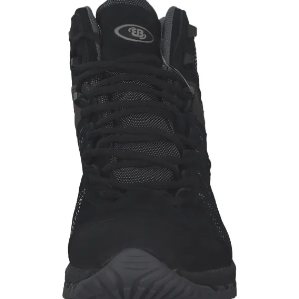 Herren Geka Outdoor- & Wanderschuhe<221253, Wanderschuhe, Herren, Schwarz