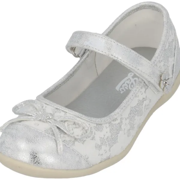 Kinder Geka Ballerinas<Arabella V, Ballerinas (Kinder), Kinder, Silber
